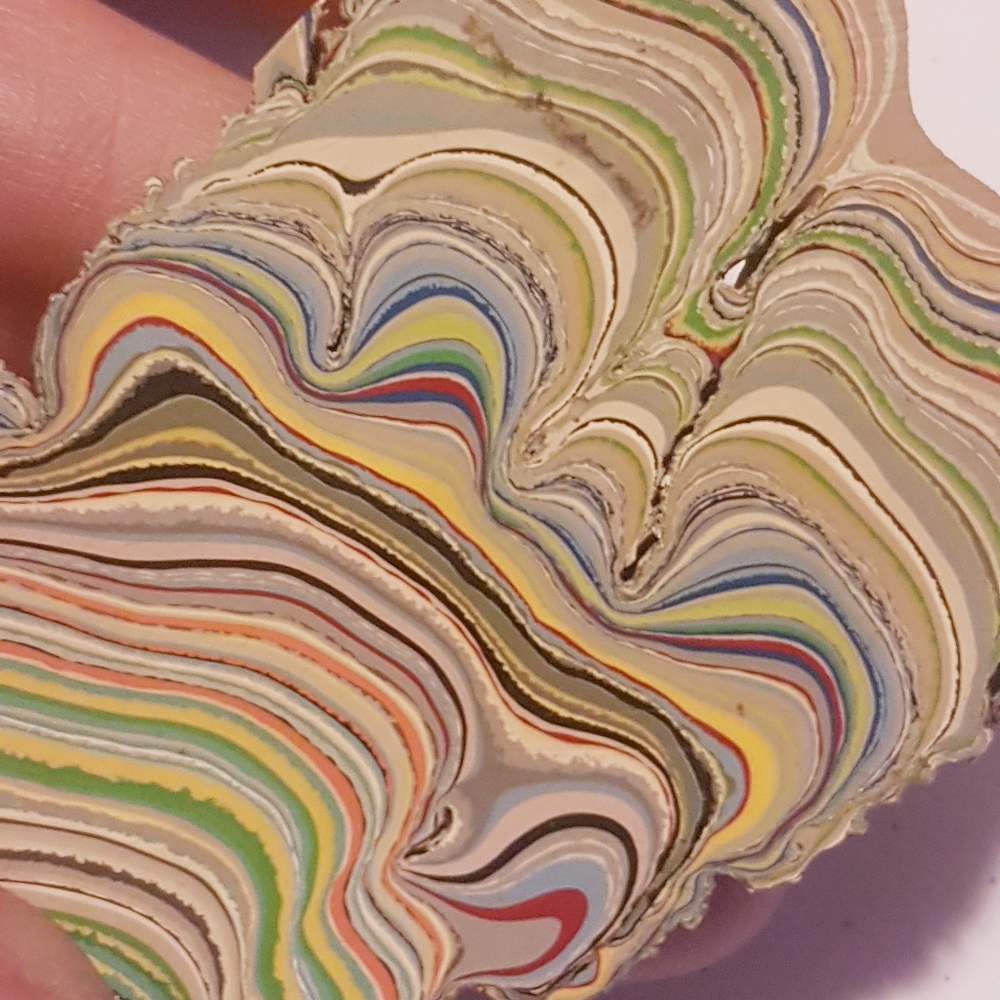 Fordite Slab